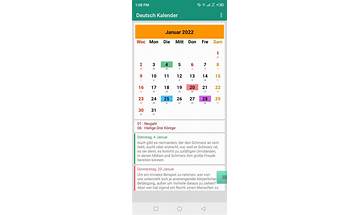 Deutsch Kalender for Android - Download the APK from Habererciyes